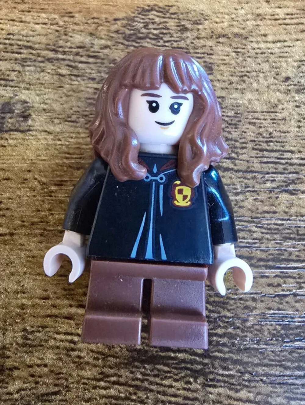 LEGO Harry Potter Minifigure Hermione Granger - Gryffindor Robe (Genuine)
